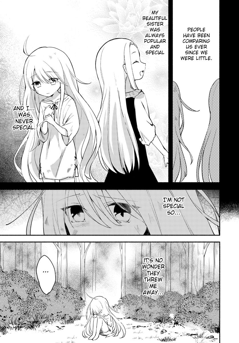 Futago no Ane ga Miko to shite Hikitorarete, Watashi wa Suterareta kedo Tabun Watashi ga Miko de aru Chapter 1 9